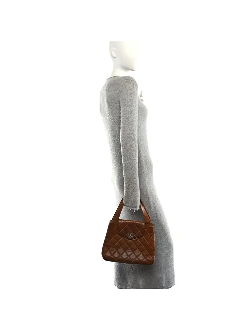 Chanel Lambskin Quilted Shoulder Bag #270118C14B